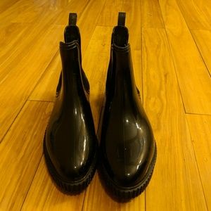 Rubber booties